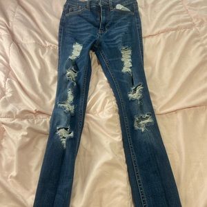 Hollister skinny jeans